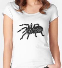 Tarantula spider Women's Fitted Scoop T-Shirt