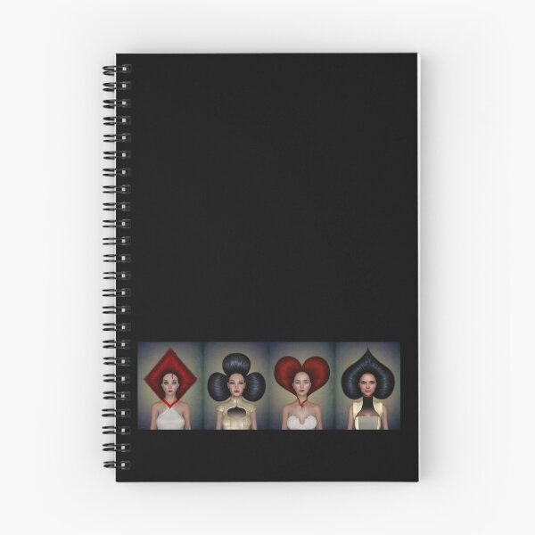 Item preview, Card Queens Portrait Quartett designed and sold by Britta Glodde.
