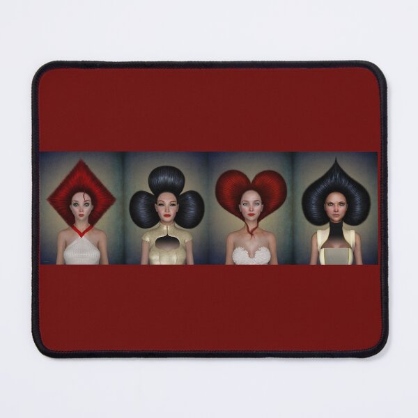 Item preview, Card Queens Portrait Quartett designed and sold by Britta Glodde.