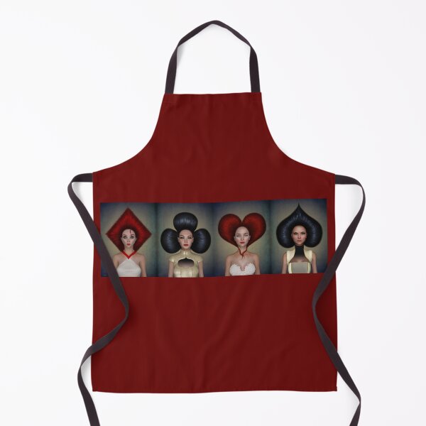 Item preview, Card Queens Portrait Quartett designed and sold by Britta Glodde.