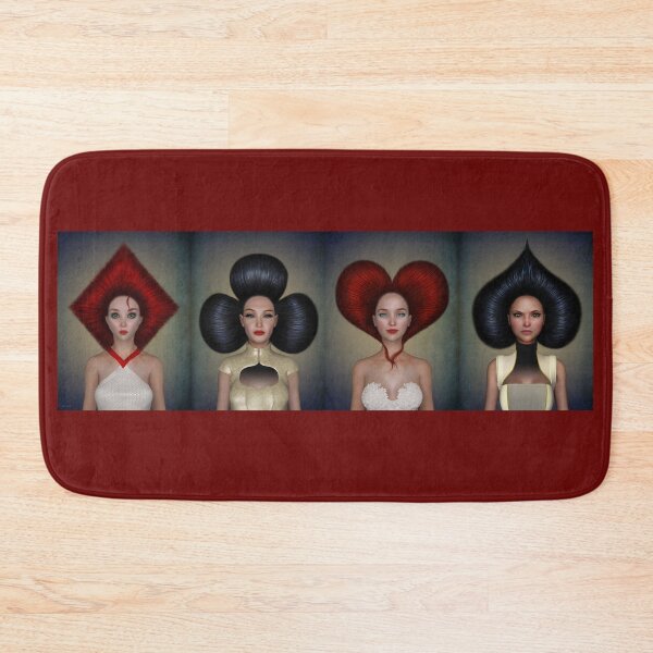 Item preview, Card Queens Portrait Quartett designed and sold by Britta Glodde.