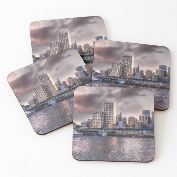 Item preview, Port of San Francisco At Dusk designed and sold by Fernando Margolles.