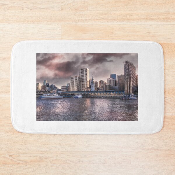 Item preview, Port of San Francisco At Dusk designed and sold by Fernando Margolles.