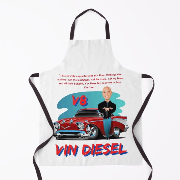 Item preview, Vin Diesel-I live my life a quarter mile at a time designed and sold by DrawingAndText.