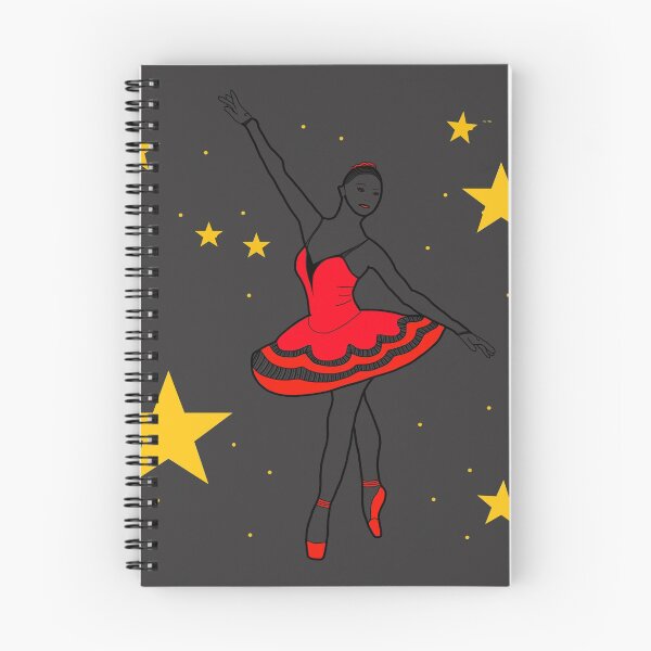 Item preview, Ballerina with red shoes - biffybobcat designed and sold by biffybobcat.