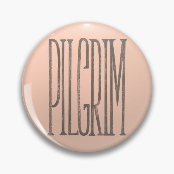 Item preview, Pilgrim - Taupe on Peach designed and sold by Christine Philbrick.