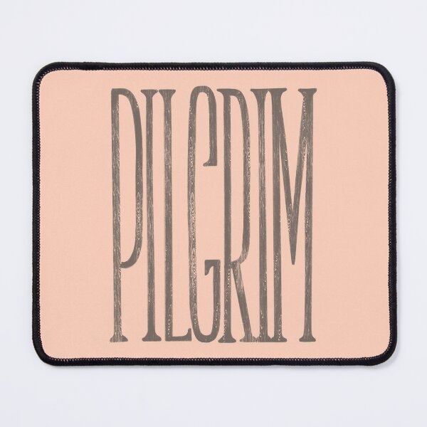Item preview, Pilgrim - Taupe on Peach designed and sold by Christine Philbrick.