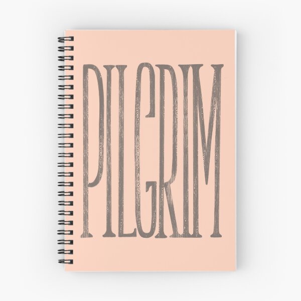 Item preview, Pilgrim - Taupe on Peach designed and sold by Christine Philbrick.