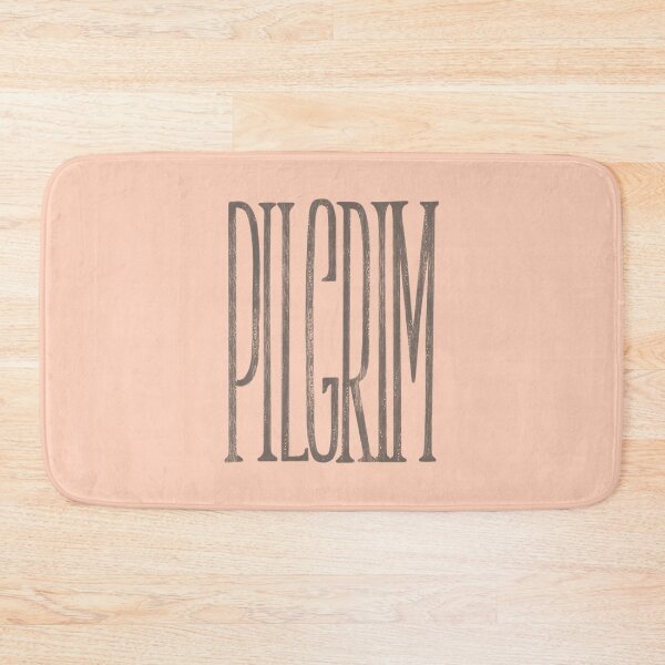 Item preview, Pilgrim - Taupe on Peach designed and sold by Christine Philbrick.