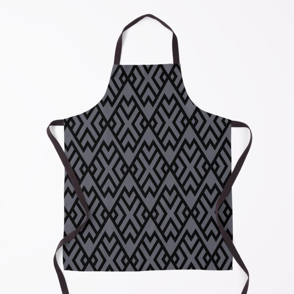 Item preview, Black and Gray Minimal Diamond Shape Tile Pattern - Diamond Vogel 2022 Popular Color Blackwater 1320 designed and sold by ColorOfTheYears.