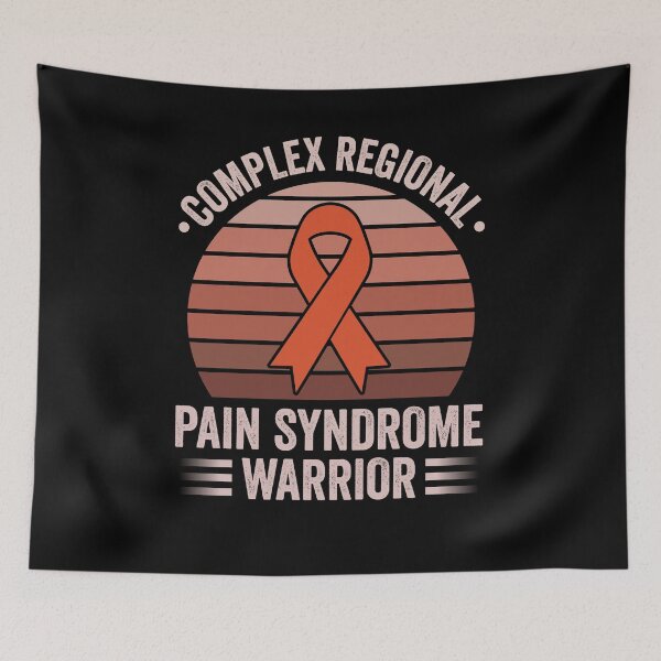 Item preview, Complex Regional Pain Syndrome Shirt, CRPS Awareness Shirt, Complex Regional Pain Syndrome Warrior Shirt, CRPS Support Shirt, Orange Ribbon designed and sold by aymob.