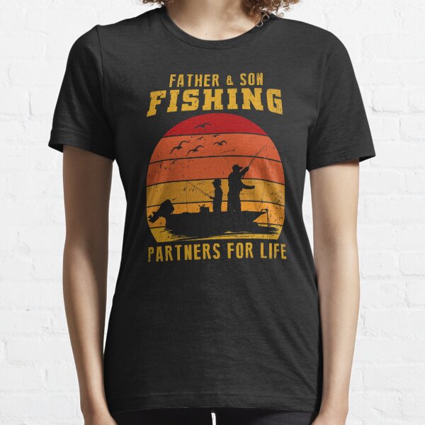 Dad Son Fishing Matching Merch & Gifts for Sale