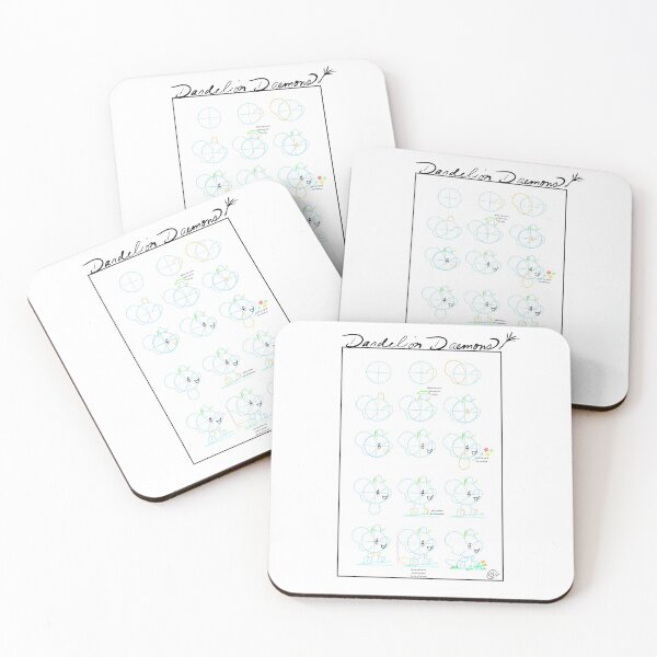 Item preview, How to Draw a Dandelion Daemon  designed and sold by Sarah Reed.