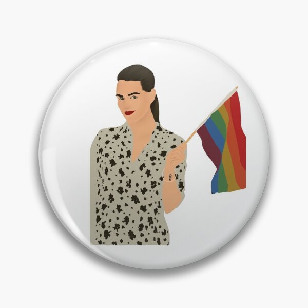 Item preview, Katie McGrath LGBTQ+ flag designed and sold by Biia-manso.