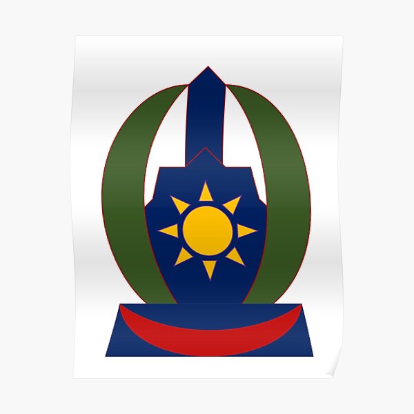 The gift of a new nation Poster