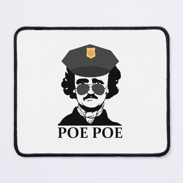 Item preview, Funny Edgar Allan Poe Poe Police designed and sold by Silly Dad Shirts.