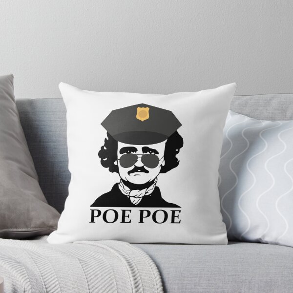 Item preview, Funny Edgar Allan Poe Poe Police designed and sold by Silly Dad Shirts.