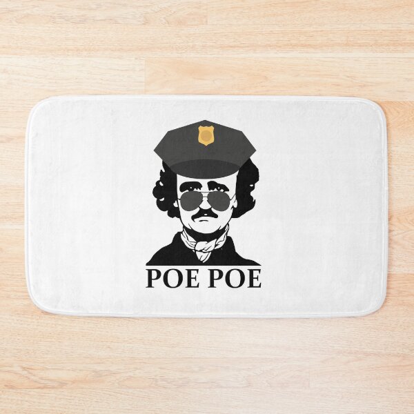 Item preview, Funny Edgar Allan Poe Poe Police designed and sold by Silly Dad Shirts.