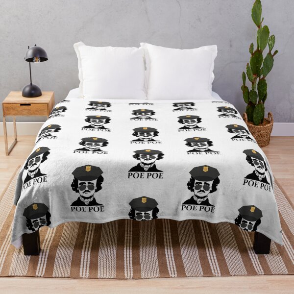 Item preview, Funny Edgar Allan Poe Poe Police designed and sold by Silly Dad Shirts.