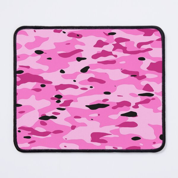 Item preview, Pink camouflage with black designed and sold by Jukka Heilimo.