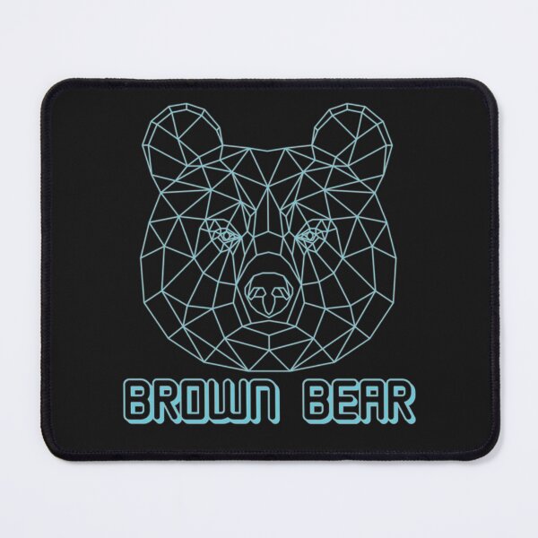 Item preview, geometric polar bear designed and sold by capotees.