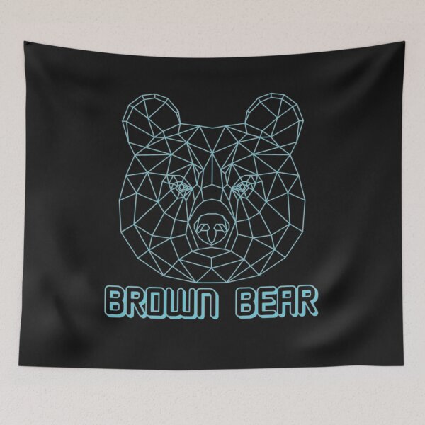 Item preview, geometric polar bear designed and sold by capotees.