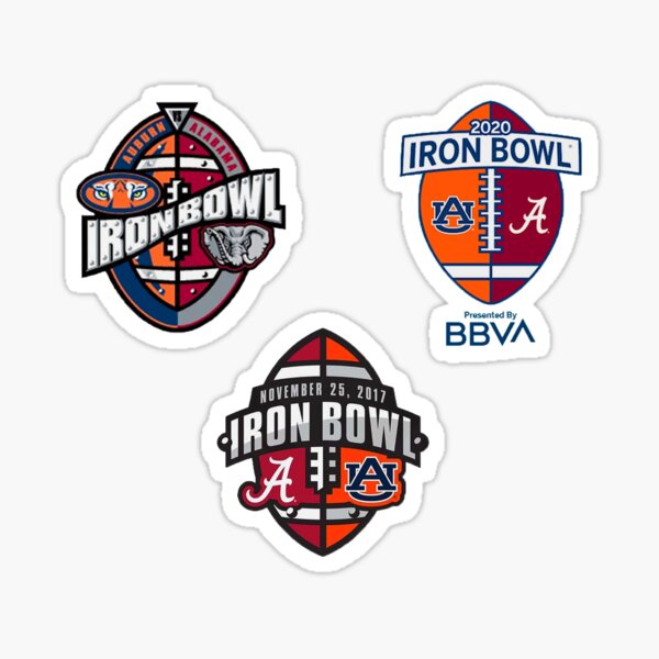 iron bowl 2020 logo