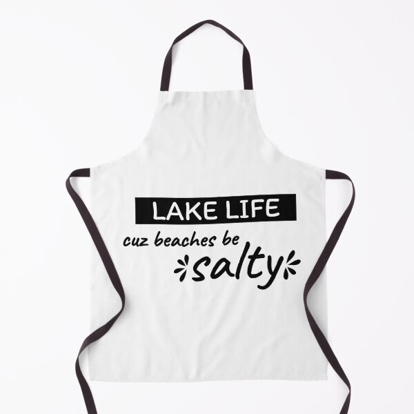 Item preview, Lake life cuz beaches be salty designed and sold by Pattranit56.
