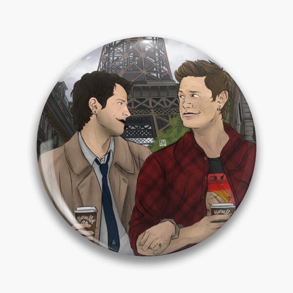 Item preview, Destiel en París designed and sold by IrisberrA.