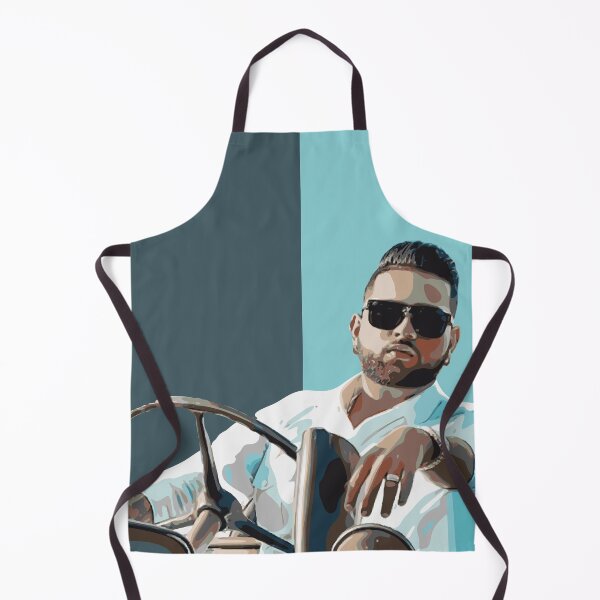 Item preview, Aaran Aujla Cartoon colorful Karan Aujla designed and sold by COLORS STORE.