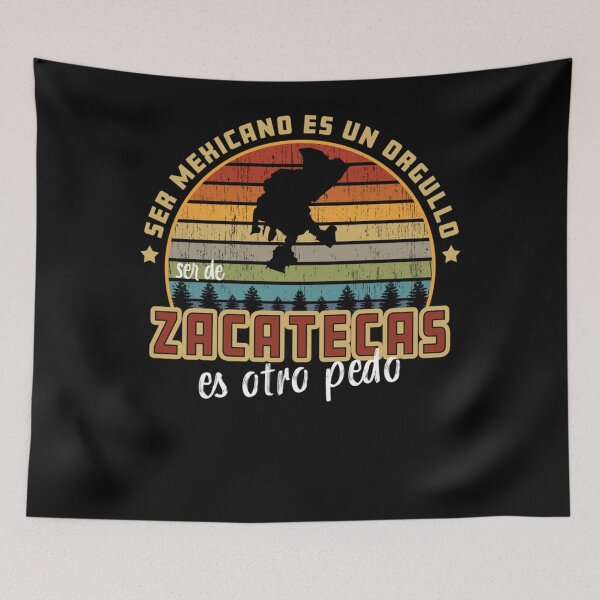 Item preview, Ser de Zacatecas Mexico Es Otro Pedo - Para Zacatecanos Pullover Hoodie designed and sold by HopkinsIngram.