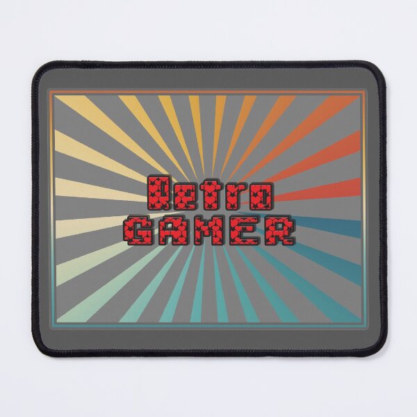 Item preview, Retro Gamer designed and sold by QueenWarrior4.