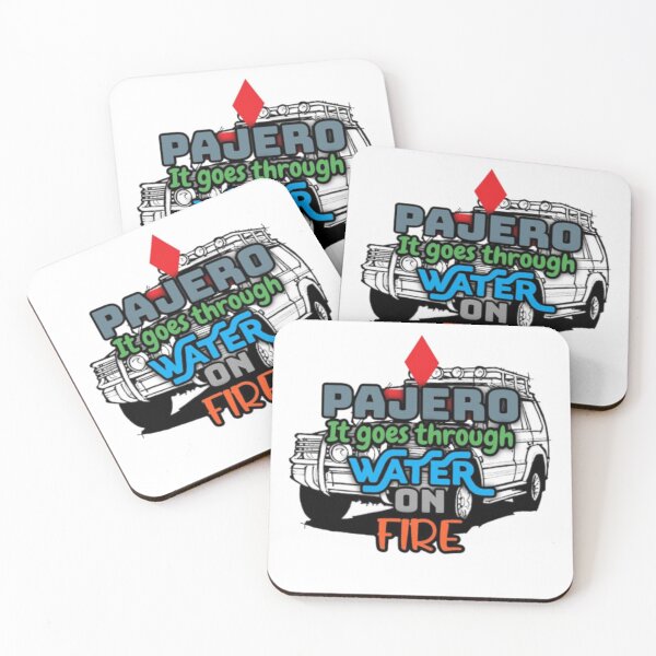 Item preview, Offroad Pajero  designed and sold by Pajero Club Life .