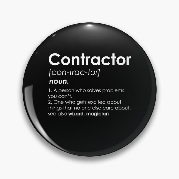 Item preview, Contractor Shirt Funny builder, Handyman, Contractor Gift, Funny Contractor T Shirt, Handyman Gift, Gift for Builder, Contractor Definition designed and sold by aymob.