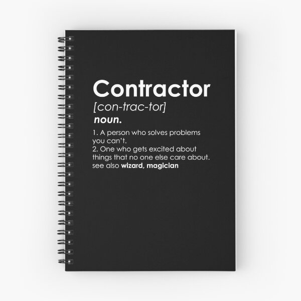 Item preview, Contractor Shirt Funny builder, Handyman, Contractor Gift, Funny Contractor T Shirt, Handyman Gift, Gift for Builder, Contractor Definition designed and sold by aymob.