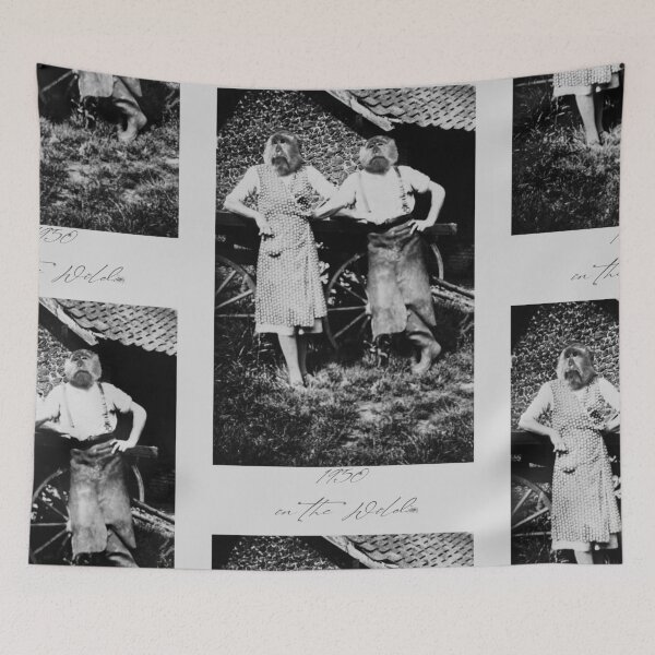 Item preview, Wild Break (black & white) designed and sold by FattoAMano.