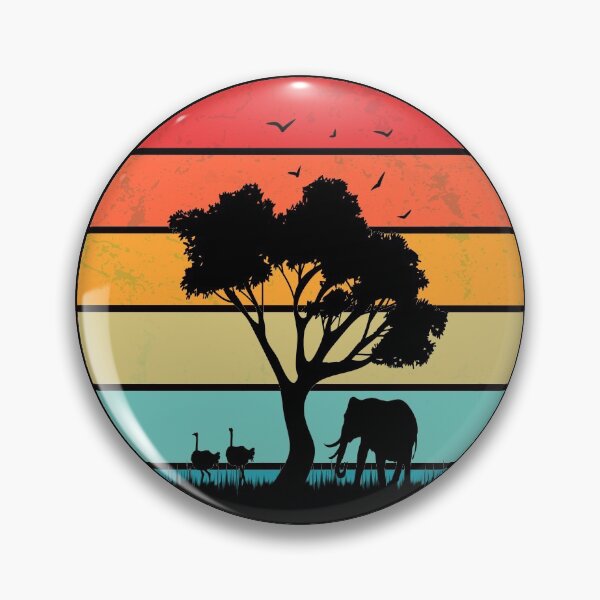Item preview, Baobab Tree at Sunset for Africa designed and sold by lady-fiona.