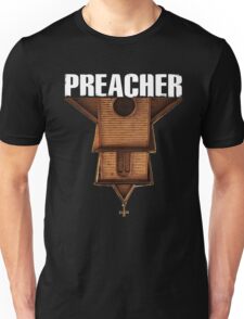 preacher comic shirt