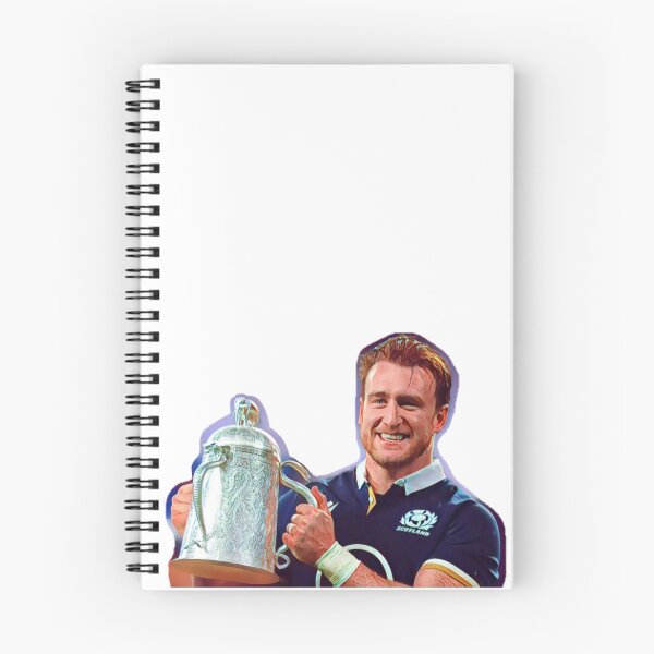 Item preview, Stuart Hogg - Calcutta Cup 2021 (Double Sided) designed and sold by Mreanderson.
