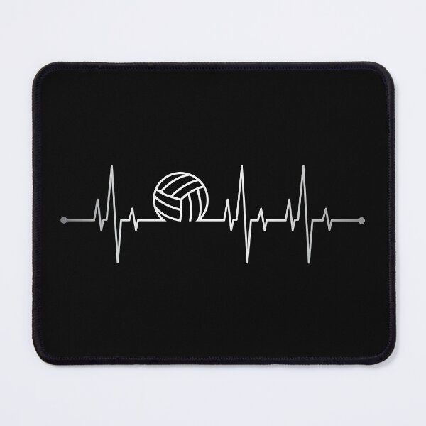 Item preview, Volleyball Is My Heartbeat  designed and sold by goodspy.