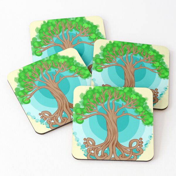 Item preview, tree of life designed and sold by ZenAlchemy.