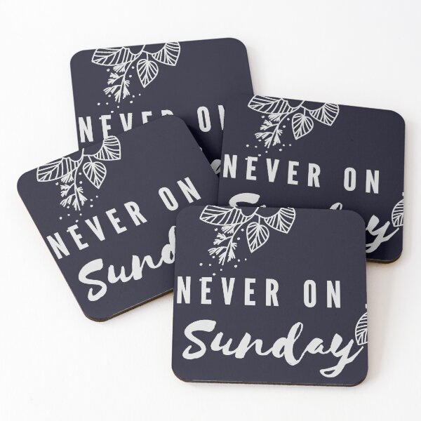 Item preview, Never on Sunday.  designed and sold by BISWAJIT NAYAK.
