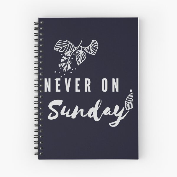 Item preview, Never on Sunday.  designed and sold by BISWAJIT NAYAK.