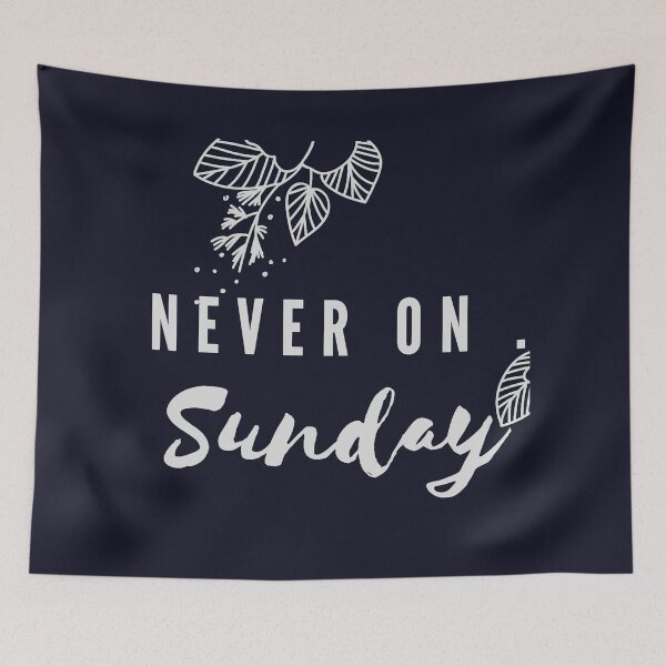 Item preview, Never on Sunday.  designed and sold by BISWAJIT NAYAK.