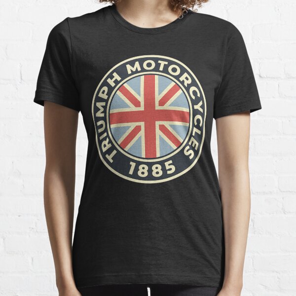 Triumph Motorräder - 1885 - Custom Vintage Essential T-Shirt
