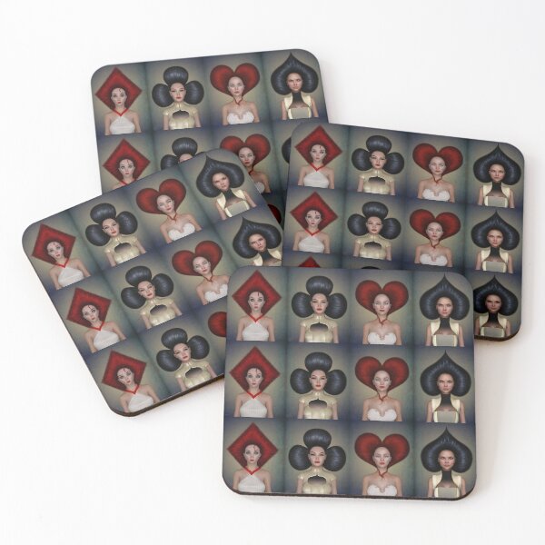 Item preview, Card Queens Portrait Quartett designed and sold by Britta Glodde.