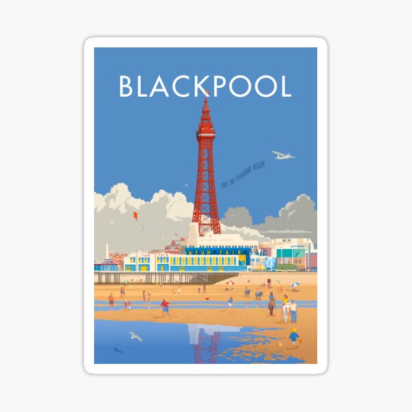 Blackpool Sticker