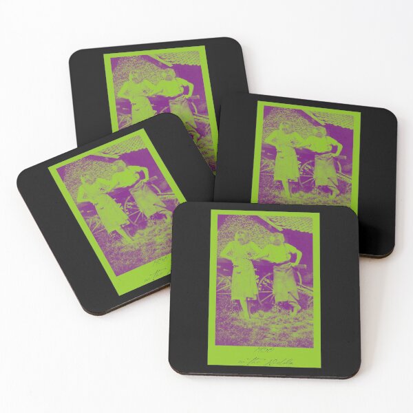 Item preview, Wild Break (green & purple) designed and sold by FattoAMano.