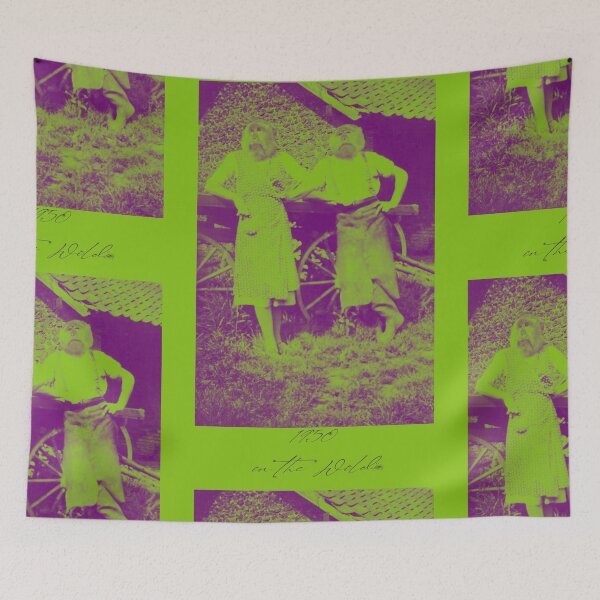 Item preview, Wild Break (green & purple) designed and sold by FattoAMano.