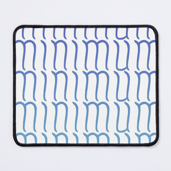 Item preview, Blue minimum - LBC designed and sold by lisabcreations.